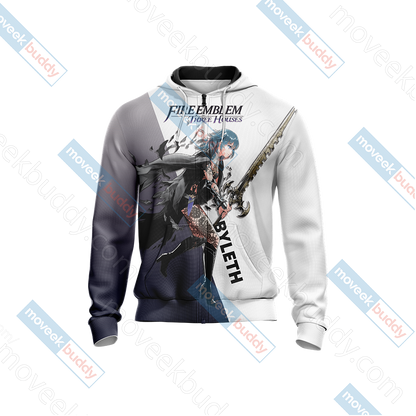 Fire Emblem: Three Houses - Female Byleth Unisex 3D T-shirt   