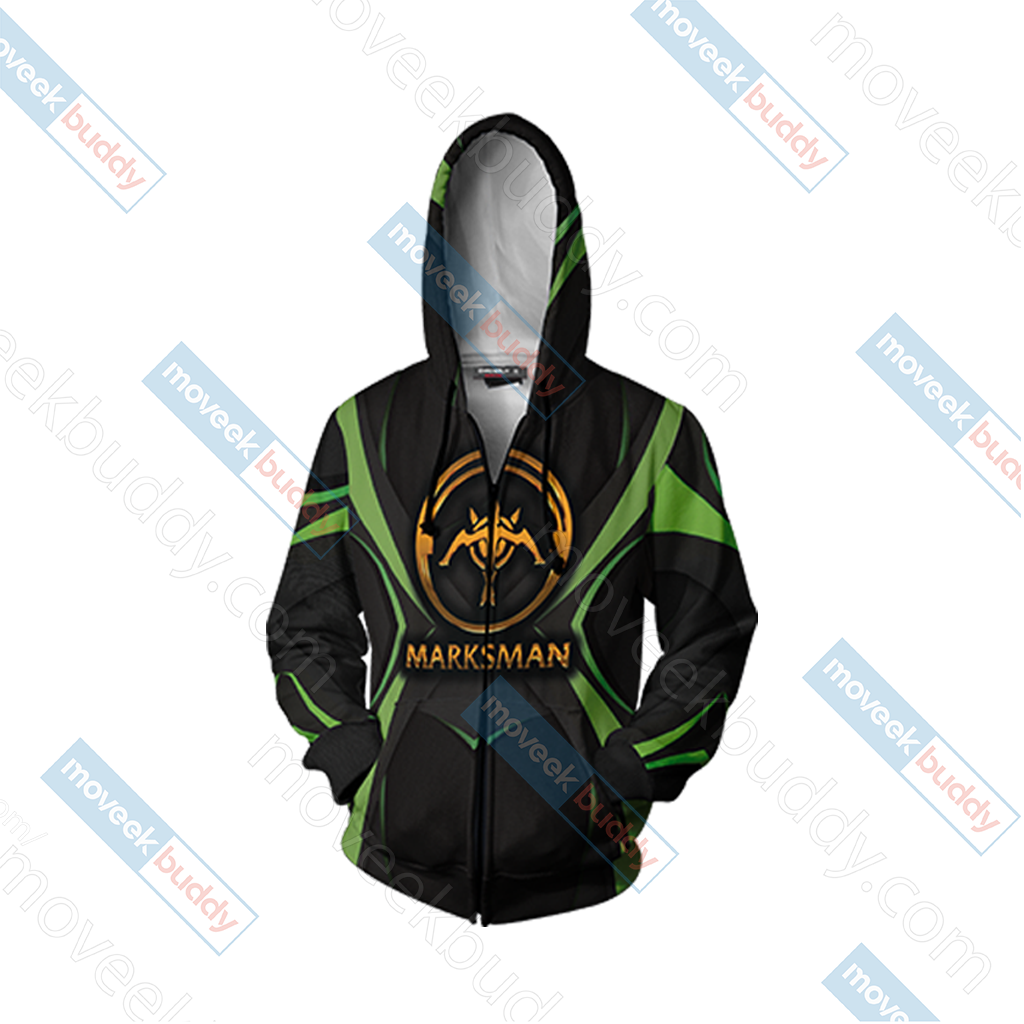 League of Legends - Marksma Unisex 3D T-shirt   