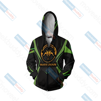 League of Legends - Marksma Unisex 3D T-shirt   