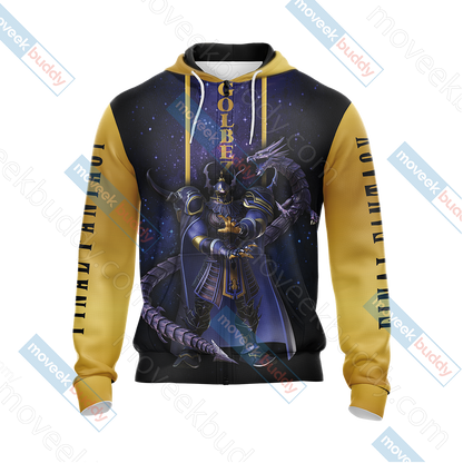 Final Fantasy IV - Golbez Unisex 3D T-shirt   