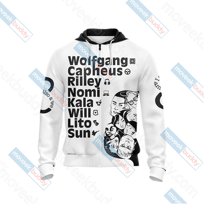 Sense8 New Style Unisex 3D T-shirt   