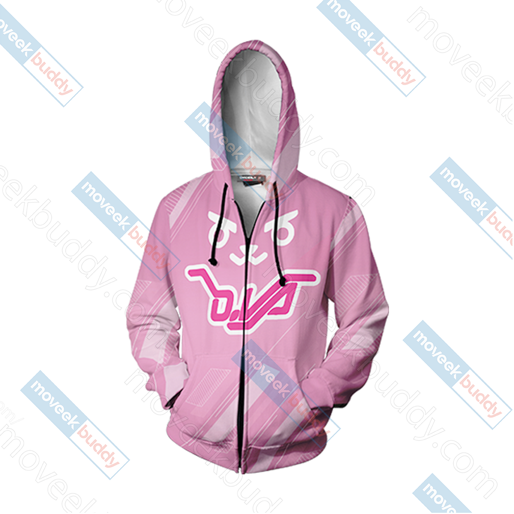 Overwatch D.Va Unisex 3D T-shirt   