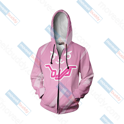 Overwatch D.Va Unisex 3D T-shirt   