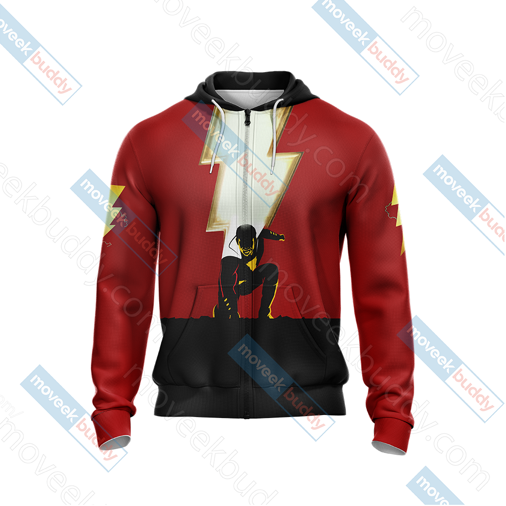 Shazam New Unisex 3D T-shirt   