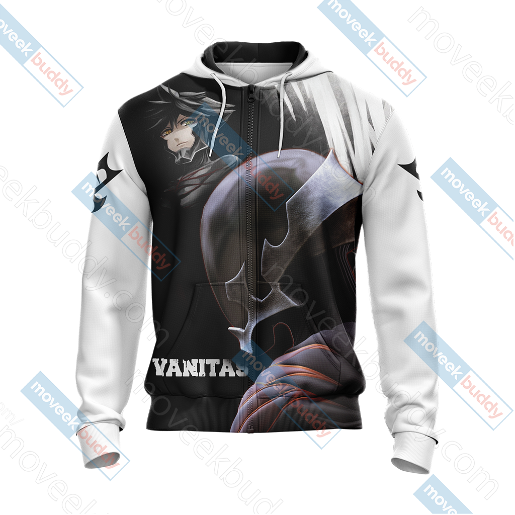 Kingdom Hearts - Vanitas Unisex 3D T-shirt   