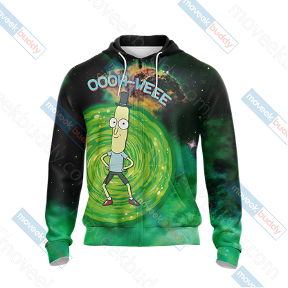 Mr.Poopybutthole Rick and Morty Unisex 3D T-shirt   