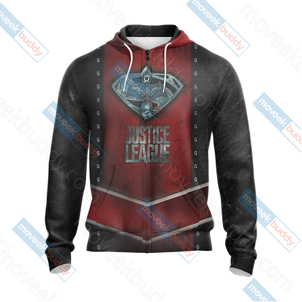 Justice League New Look Unisex 3D T-shirt   