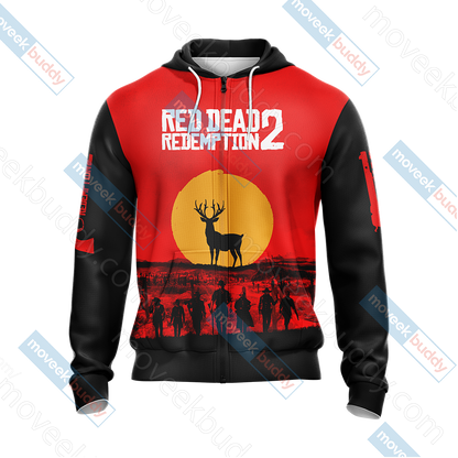 Red Dead Redemption 2 New Look Unisex 3D T-shirt   