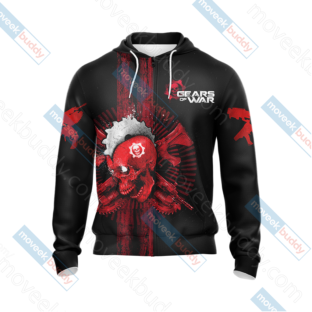 Gears Of War New Style Unisex 3D T-shirt   