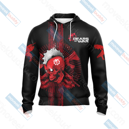 Gears Of War New Style Unisex 3D T-shirt   