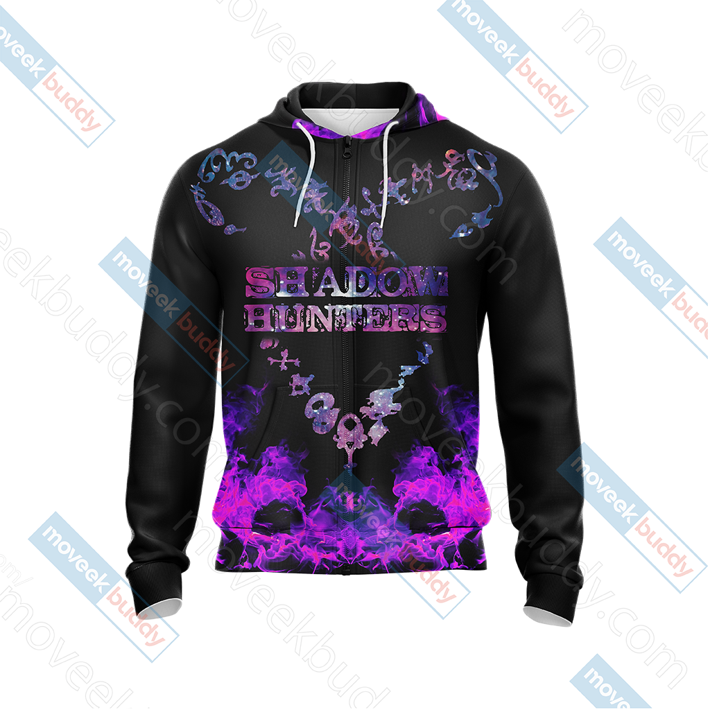 Shadowhunters New Style Unisex 3D T-shirt   