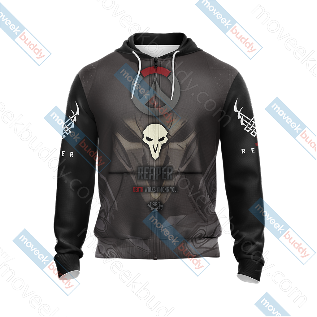 Overwatch - Reaper Unisex 3D T-shirt   