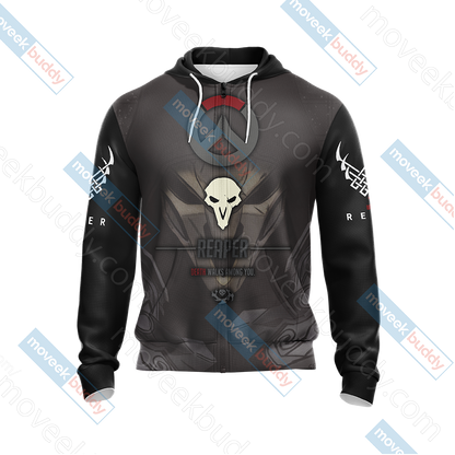 Overwatch - Reaper Unisex 3D T-shirt   