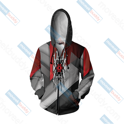 Final Fantasy XIII - L'Cie Unisex 3D T-shirt   