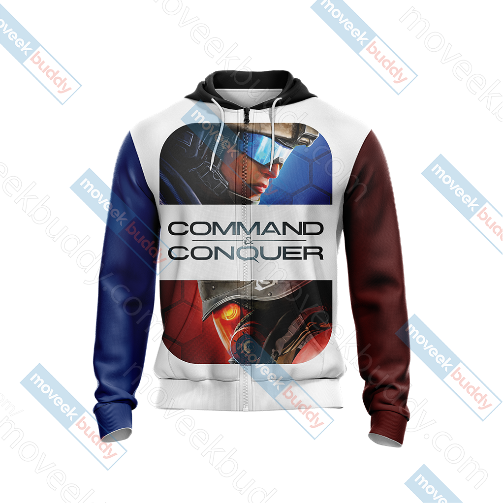 Command & Conquer New Look Unisex 3D T-shirt   