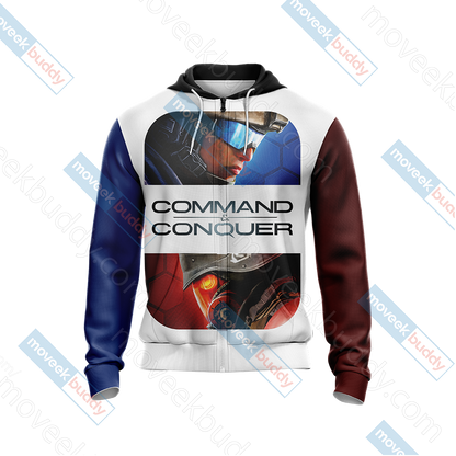 Command & Conquer New Look Unisex 3D T-shirt   
