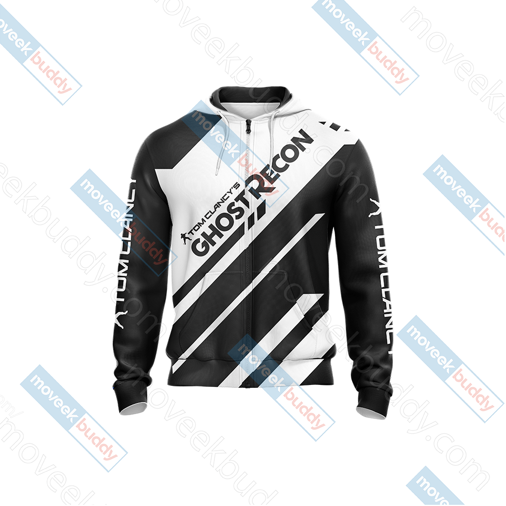 Tom Clancy's Ghost Recon Unisex 3D T-shirt   