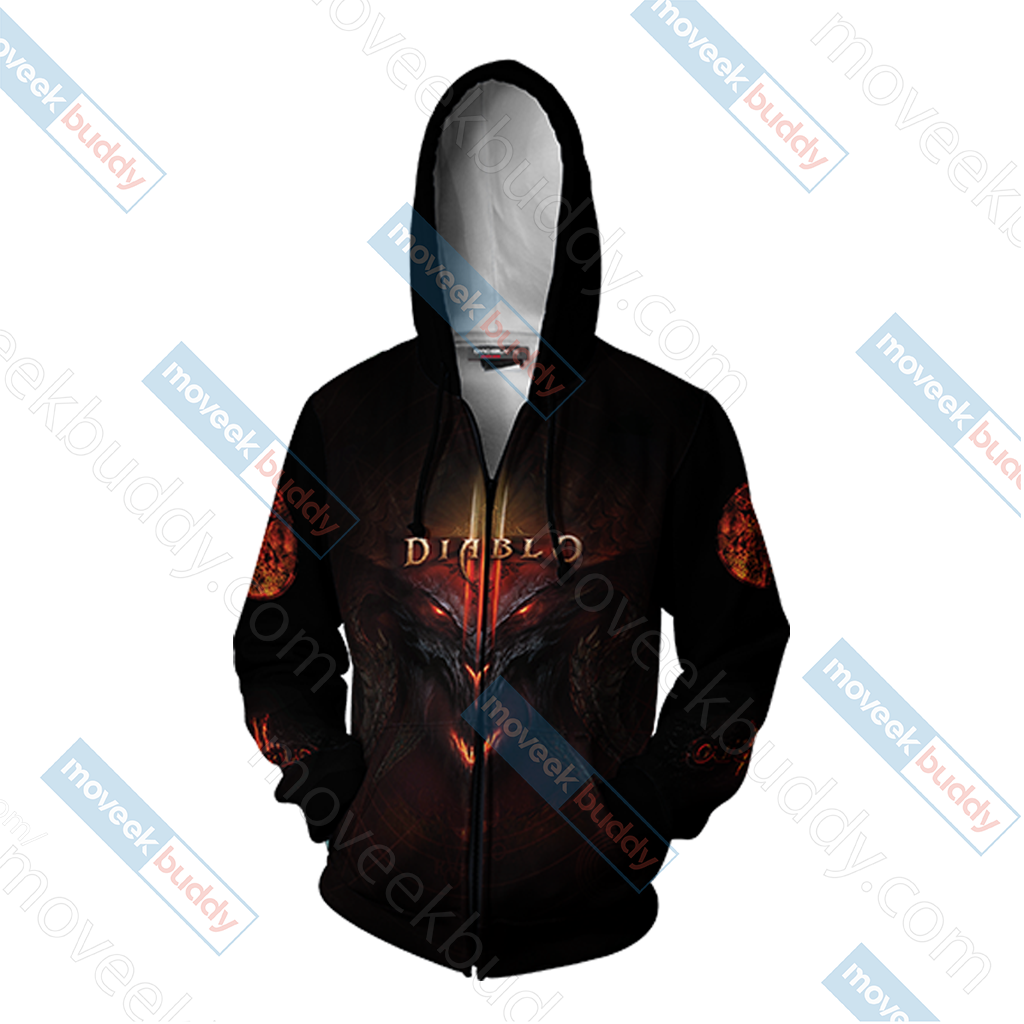 Diablo III New Unisex 3D T-shirt   