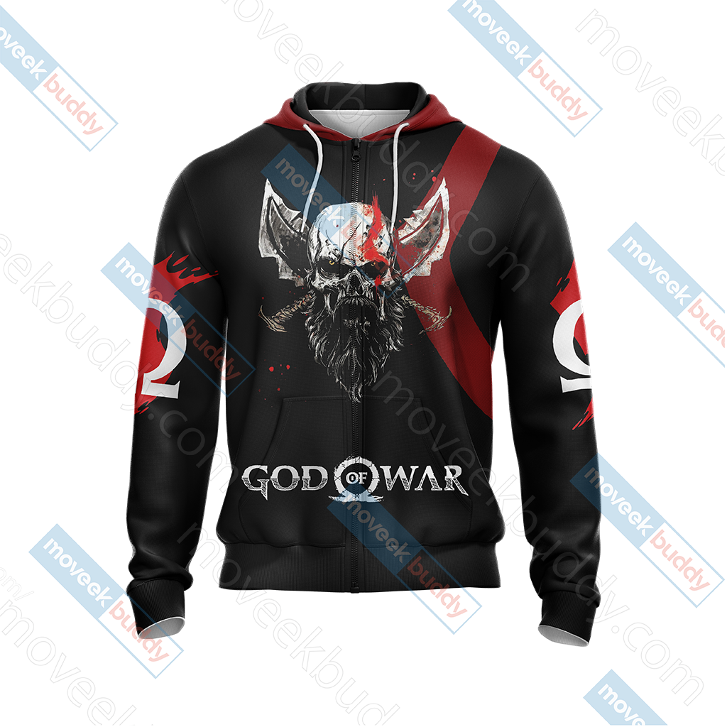 God Of War Version 2019 Unisex 3D T-shirt   