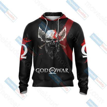 God Of War Version 2019 Unisex 3D T-shirt   