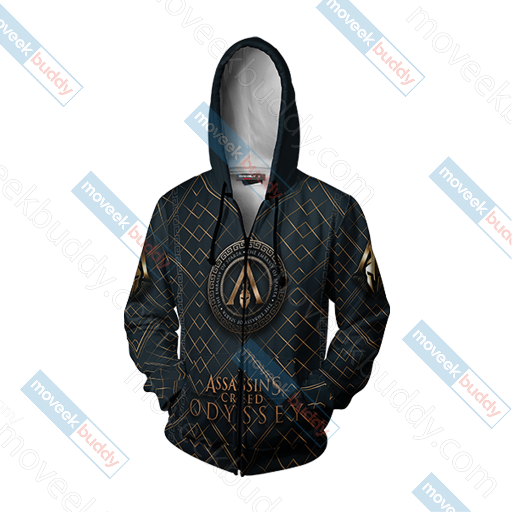 Assassin's Creed Odyssey New Unisex 3D T-shirt   