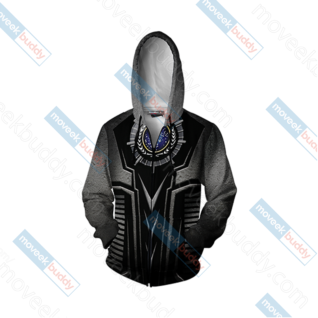 Star Trek - United Federation of Planets Logo Unisex 3D T-shirt   