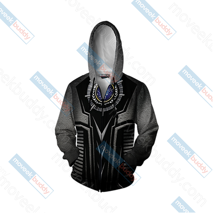 Star Trek - United Federation of Planets Logo Unisex 3D T-shirt   