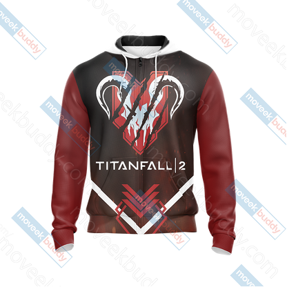Titanfall 2 - Apex Predators Unisex 3D T-shirt   