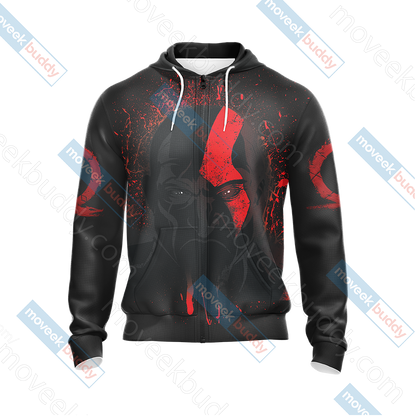 God Of War New Look Unisex 3D T-shirt   