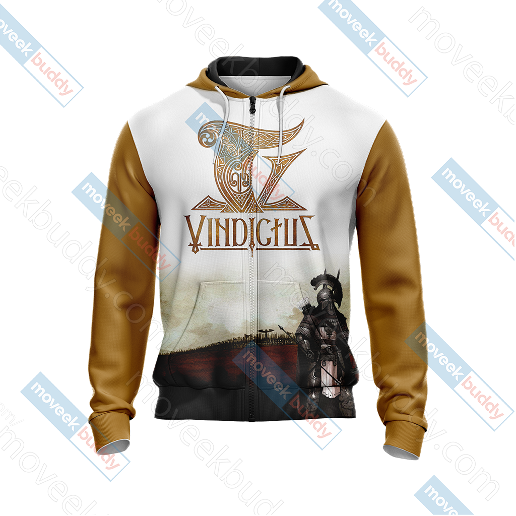 Vindictus Unisex 3D T-shirt   
