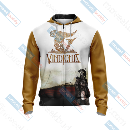Vindictus Unisex 3D T-shirt   