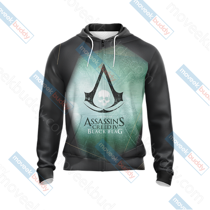Assassin’s Creed IV Black Flag New Unisex 3D T-shirt   