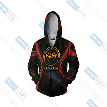 League of Legends - Asassin Unisex 3D T-shirt   