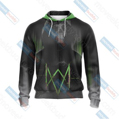 Watch Dogs New Unisex 3D T-shirt   