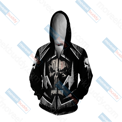 The Punisher New Unisex 3D T-shirt   