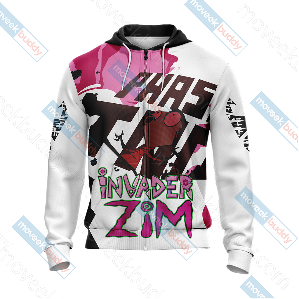 Invader ZIM Unisex 3D T-shirt   
