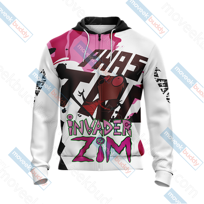 Invader ZIM Unisex 3D T-shirt   