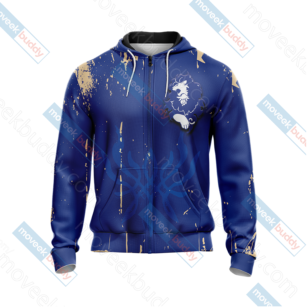 Fire Emblem - The Blue Lions Unisex 3D T-shirt   