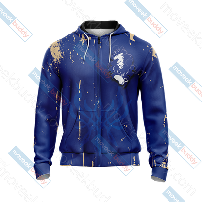 Fire Emblem - The Blue Lions Unisex 3D T-shirt   