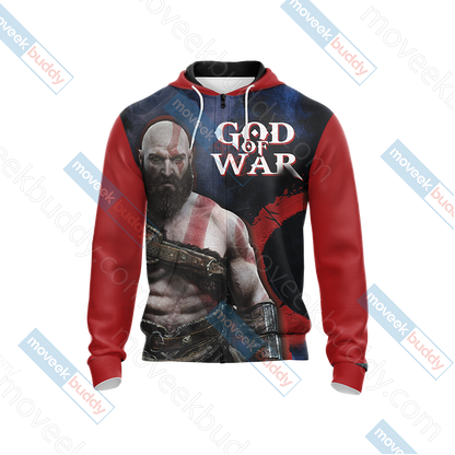 God Of War - Kratos New Collection Unisex 3D T-shirt   