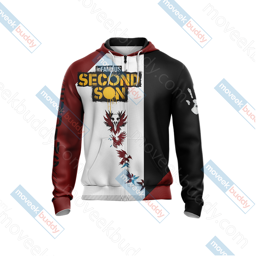 Infamous: Second Son - Ending Symbol Unisex 3D T-shirt   