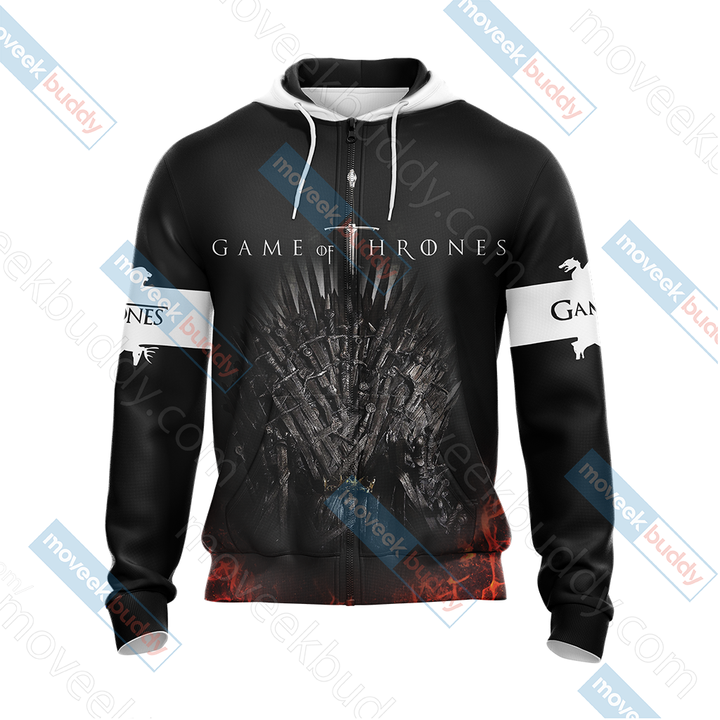 Game Of Thrones New Collection Unisex 3D T-shirt   