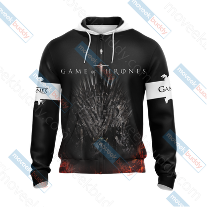 Game Of Thrones New Collection Unisex 3D T-shirt   