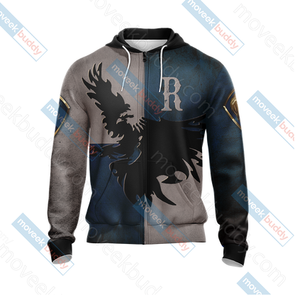 Ravenclaw Eagles Harry Potter New Look Unisex 3D T-shirt   