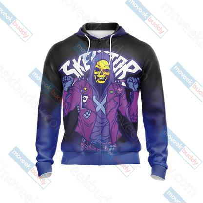 He-man - Skeletor New Unisex 3D T-shirt   
