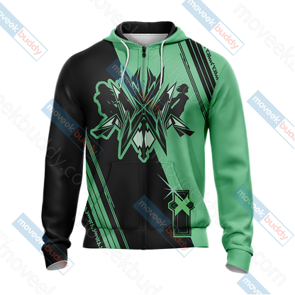 Xenoblade Chronicles Unisex 3D T-shirt   