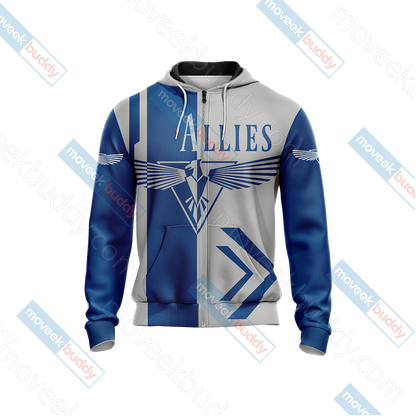Command & Conquer - Allies Unisex 3D T-shirt   