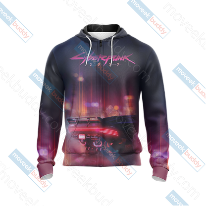 Cyberpunk 2077 New Unisex 3D T-shirt   
