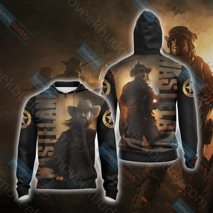 Borderlands - Hyperion New Unisex 3D T-shirt Zip Hoodie XS 