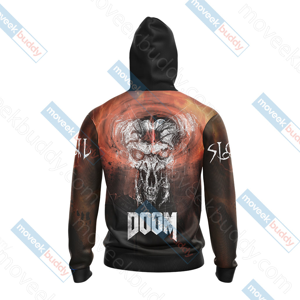 Doom - Icon of Sin Unisex 3D T-shirt   
